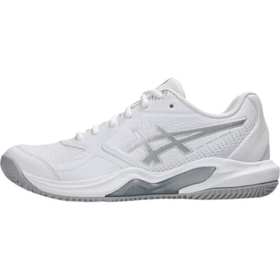 Asics Gel-Dedicate 9 Padelschoenen dames Wit 42.5
