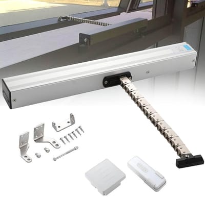 Elektrische Raamopener - Automatische Openers - Dakramen Ventileren - Diefstalbestendig Ontwerp - 800mm Kettinglengte