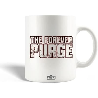 Mug en Céramique The Forever Purge Logo