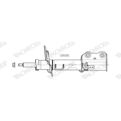 Schokdemper MONROE ORIGINAL (Gas Technology) MONROE G8686