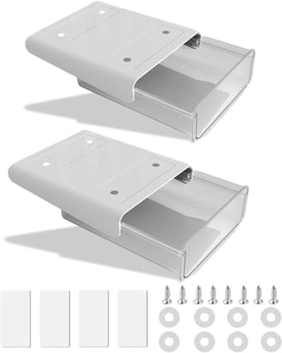 Onderbureauladen Set van 2 | Bureauorganizer voor Thuis en Kantoor