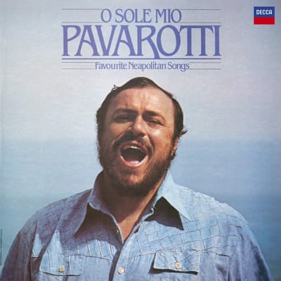Luciano Pavarotti & Orchestra Del Teatro Comunale Di Bologna - O Sole Mio (CD) (Limited Edition) (Reissue)