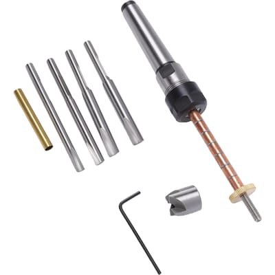 Potloodtrimmer Kit Potloodtrimmer Systeem Freesgereedschap Set Draaibare Spil Pilot Freesassen Snijkop Huls