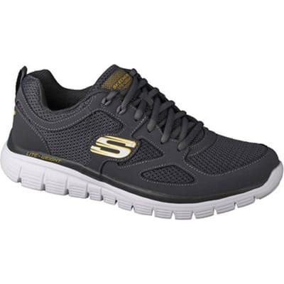 Skechers Burns-Agoura heren sneakers - Grijs