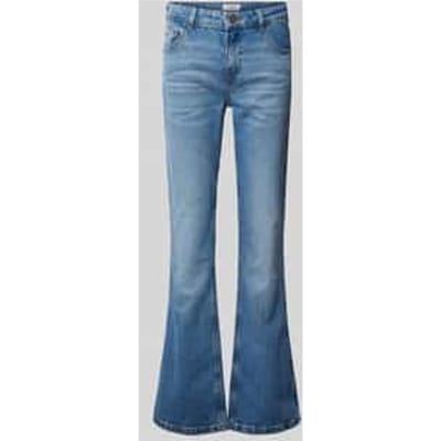 Flared jeans met 5-pocketmodel