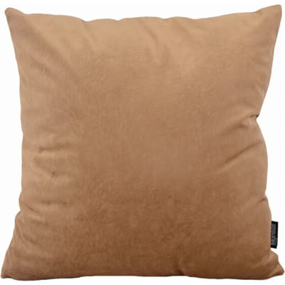 Gek op kussens! Velvet chic brown | 45 x 45 cm | kussenhoes | velvet/polyester