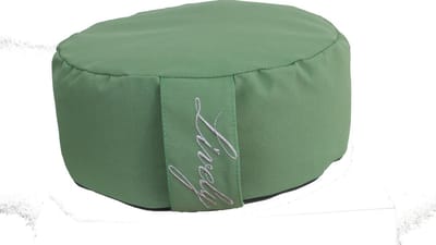 Meditatiekussen-yoga kussen -  yoga prop - yoga artikelen - yoga accessoires -biologisch boekweit- groen