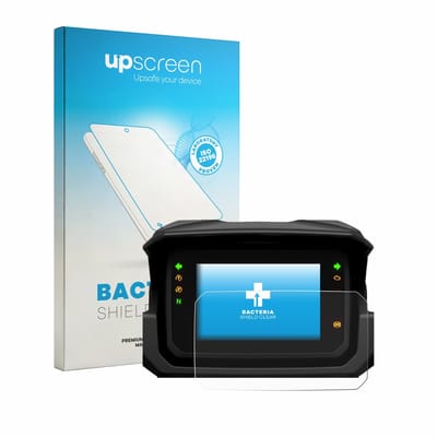 upscreen - Screenprotector voor Honda NC750X 2025-2026 5" - Folie Beschermfolie transparant antibacterieel
