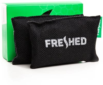 Freshed Eco - Schoen Odorizer - Zwart - Eco - 2 Zakjes