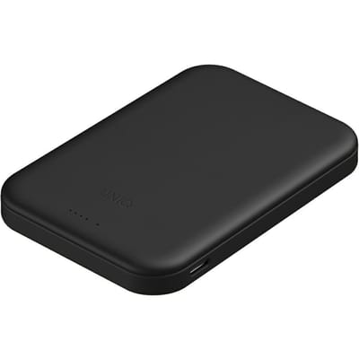 UNIQ Lyden Lexa Magnetische Powerbank 5000mAh PD USB-C MagSafe Zwart