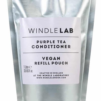 Purple Tea Conditioner Refill Pouch 1000ML Windle Lab