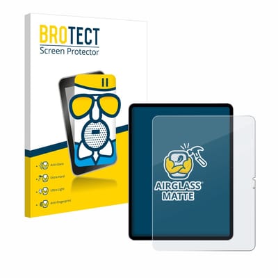 BROTECT - Screenprotector voor Apple iPad Air 13" M2 WiFi 2024 - Folie Beschermfolie Beschermglas matte