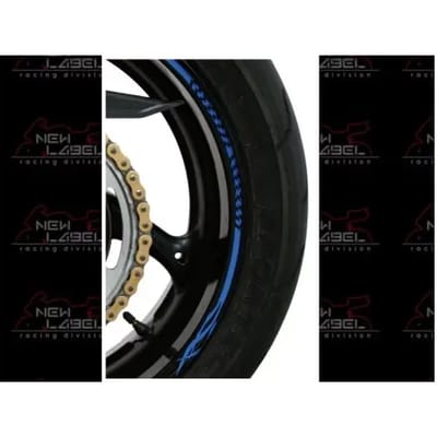 Motorfiets velgsticker kit Brazoline Tribal