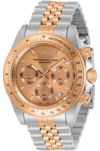 Invicta Speedway 30994 Heren Quartz Horloge - 39 mm