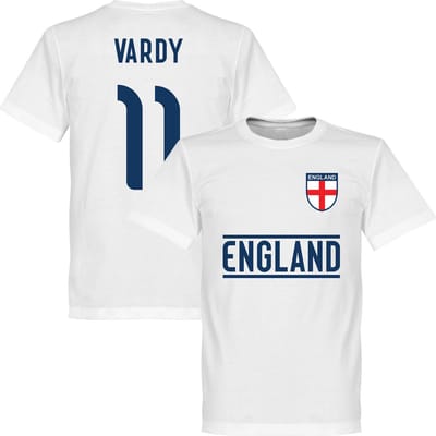 Engeland Vardy Team T-Shirt - XXXL