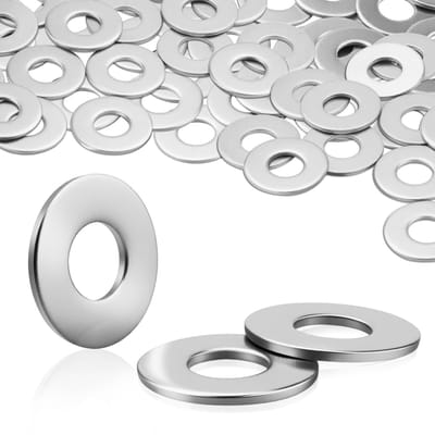 sluitringen, M10 roestvrij staal, sluitringen, M10 x 30 mm, U-ringen, carrosserieringen, 10 stuks