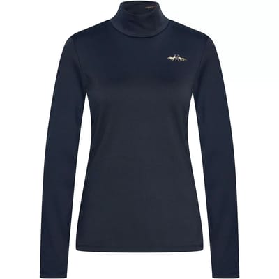 Hv Polo - Turtleneck Hvpleanne - Navy - XS (34)
