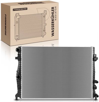 Frankberg 1x Radiator Waterkoeler Motorkoeler voor VW Polo Audi