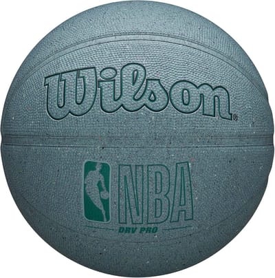 WILSON NBA DRV Pro Outdoor Basketbal - Mint Groen, Maat 6-28.5" - Duurzaam & Waterafstotend