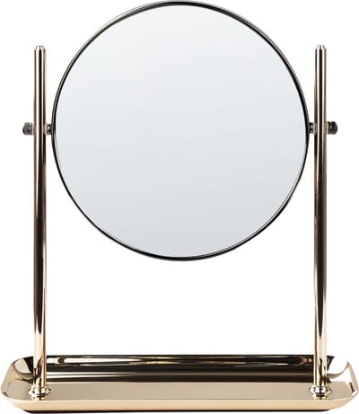 FINISTERE - Make-up spiegel - Goud - IJzer