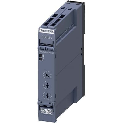 Siemens 3RP25052AW30 3RP2505-2AW30 Tijdrelais Multifunctioneel 1 stuk(s) Tijdsduur: 0.05 s - 100 h 1x wisselcontact