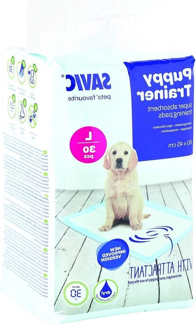 Vervangende pads voor hondentoilet maat L 60 x 45 cm - absorberende training pads 30 stuks