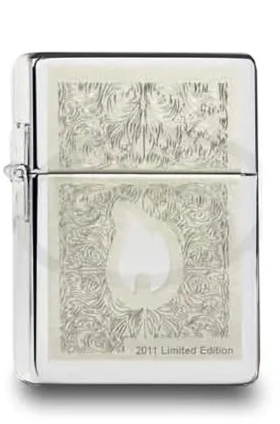 Zippo aansteker German Anuallighter 2011 replica 1935