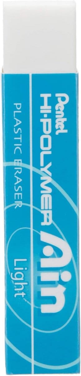 Gum Wit - Wisser Zacht - Fouten Corrigeren - Hi-Polymeer Materiaal - 65 mm - Wit