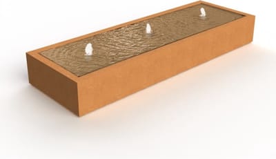 Watertafel Taula Artesa 300 x 100 x 40 cm Waterornament Geroba