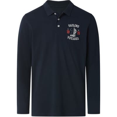 ESMARA MEN Heren polo (Marineblauw, M)