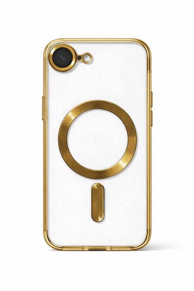 MG Protective Case - Telefoonhoesje - Magsafe - Geschikt voor iPhone 17 E - Goud