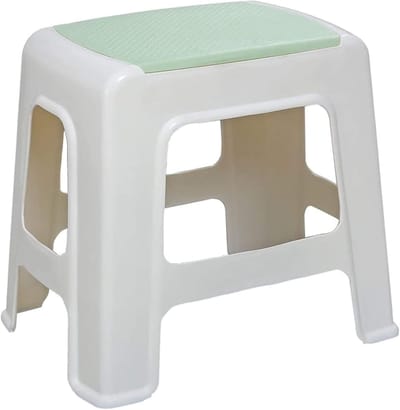 Douchekruk - Badkruk - Veilig Douchen - Sterk Draagvermogen - XL 31cm Hoog - Groen