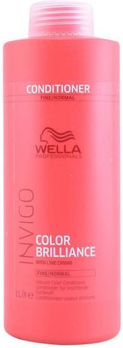 Conditioner voor Fijn Haar Invigo Color Brilliance Wella (1000 ml)