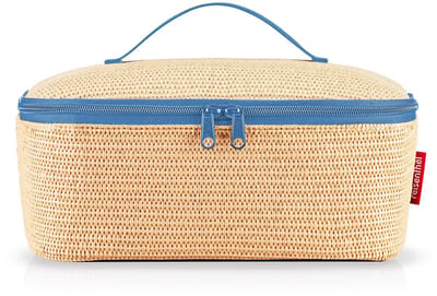 Reisenthel Coolerbag M Pocket Koeltas - 4,5L - Raffia Blauw