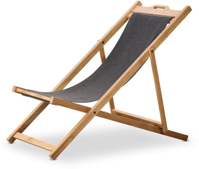 Chill Dept - Luxury beach chair Frame teak wood I