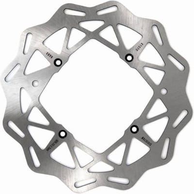 Disque de frein avant Perftec pour Moto Husqvarna 450 Tc 4T 2002 à 2010 Ø260X120X3mm / AV Neuf