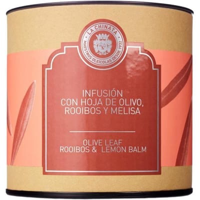 Infusion Feuille d'Olivier Thé 'Rooibos &amp; Mélisse' - La Chinata