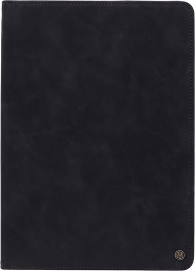 Bookcase hoesje - Tabletcase met pasjeshouder - Zwart - Geschikt voor: Apple iPad Mini 6 2021 (8.3 inch)