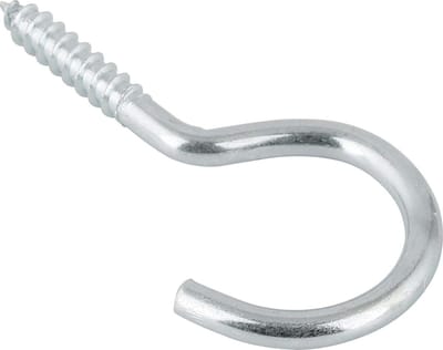 Schroefhaak - 3.0 x 15 mm (4 stuks)