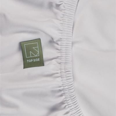 Beddinghouse Dutch Design Jersey - Hoeslaken - 80x220 - Wit