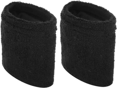 Wrist Guards en Enkelgewichten van 0,5 kg voor Training, Fitness en Revalidatie - Zwart