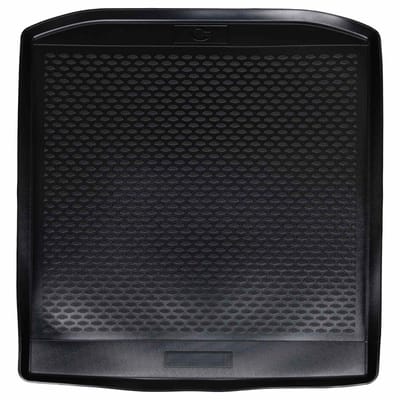 vidaXL - Kofferbakmat - geschikt - voor - SUPERB - COMBI, - LIMO - TDI - 2024- - Rubber