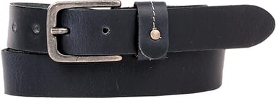 Petrol Industries Riem Jongens - Broekriem - Verstelbaar - Leer - Blauw - 75 cm
