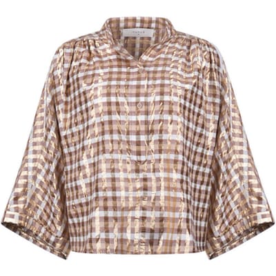Nukus - NKF02215 - Maya Blouse Check