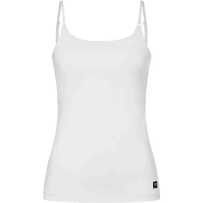 Super.natural Cosy Mouwloos T-shirt Wit XS Vrouw