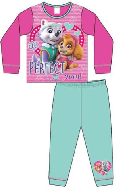 Paw Patrol - Pyjama - Maat 92 - Skye - Kinderpyjama - Roze