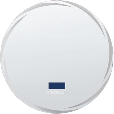 TANAY - Badkamerspiegel met LED - Zilver - Aluminium