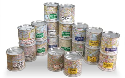 City Puzzle Rotterdam - Puzzel - Magnetisch - 100 puzzelstukjes