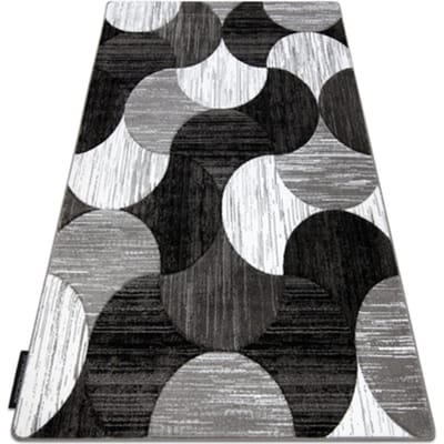 Kleden Rugsx Tapijt ALTER Geo Schelpen grijskleuring 80x150 cm