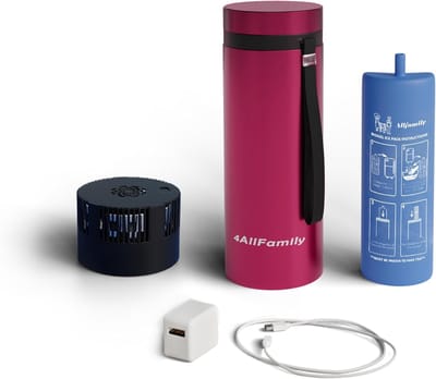 Medische Pen Insulinekoeler Reisetui USB Oplader Biogel voor Diabetici